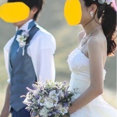 花かんむり　花冠　ウェディング　結婚式の画像