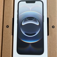 iPhone16e  新品未開封　黒　128GB　白ロム　