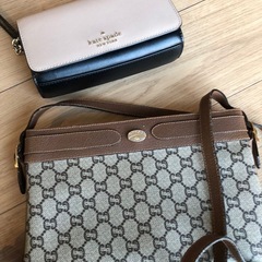 GUCCI plusショルショルダーバッグ  kate spade New Yorkウォレットバッグの画像