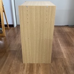 カラーBOX【町田市再生家具】0326Bの画像