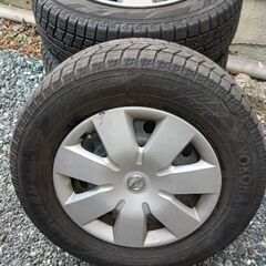 【話し中】日産ノートE12系　185/70R14スタッドレス　1...