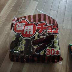 ❞話中❞徳用チョコ棒27本？