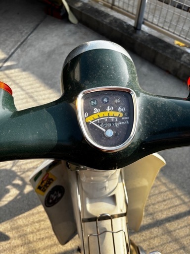 ホンダ　リトルカブ50