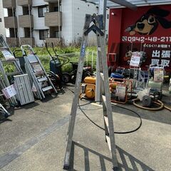 アルインコ PBE-180F 伸縮脚立 (3)の画像