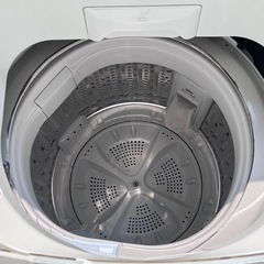 ハイアール　洗濯機の画像