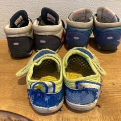 靴　キッズ　ベビー　サンダル　運動靴　スニーカーの画像