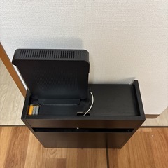 ケーブル収納ボックスの画像