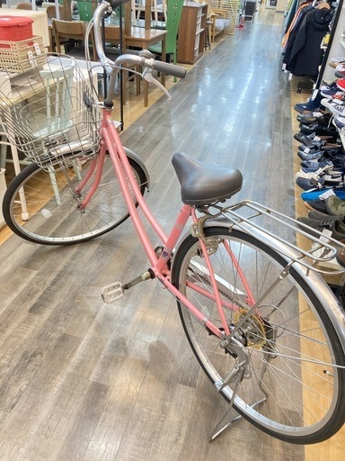 【トレファク高槻店】取りに来られる方限定！asahiの27インチのシティサイクルのご紹介です！