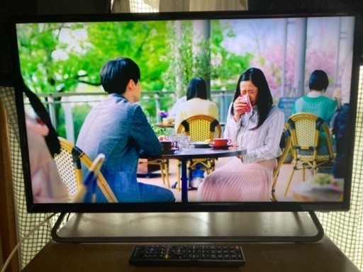 2020年製造32V型液晶テレソニツク　お近くなら持って行きます。
