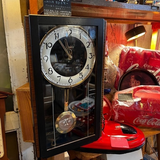 108 振り子時計 栄計舎製　札幌市西区　山の手　モノココ