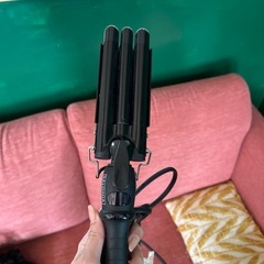 ワッフルヘアアイロン3連