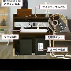 ケーブル収納ボックスの画像