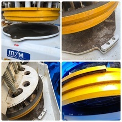 全自動分割まるめ機 SM-330A  株式会社MFM エムエフエム 製菓 製パン  厨房設備 厨房機器 業務用 ラウンダー  パン屋 ベーカリー 店舗用品の画像
