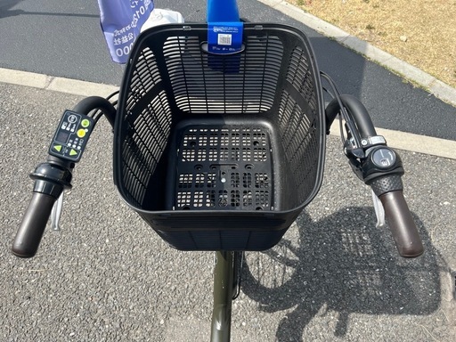 中古YAMAHA電動アシスト自転車　8.7Ah