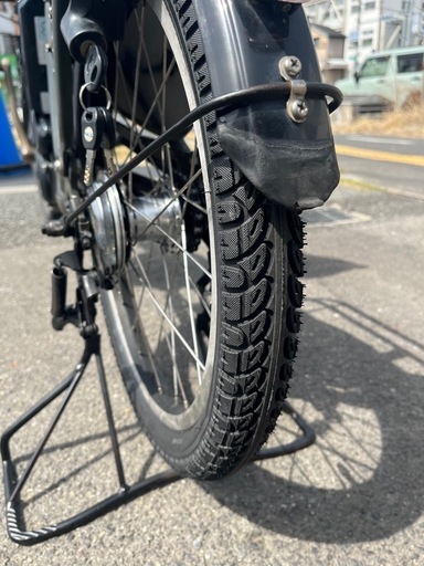 中古YAMAHA電動アシスト自転車　8.7Ah