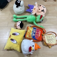 ぬいぐるみなどなどの画像