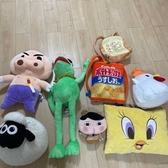 ぬいぐるみなどなど