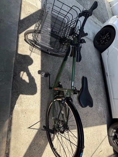 自転車　オフィスプレス