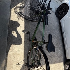 自転車　オフィスプレスの画像
