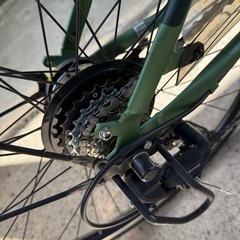 自転車　オフィスプレスの画像