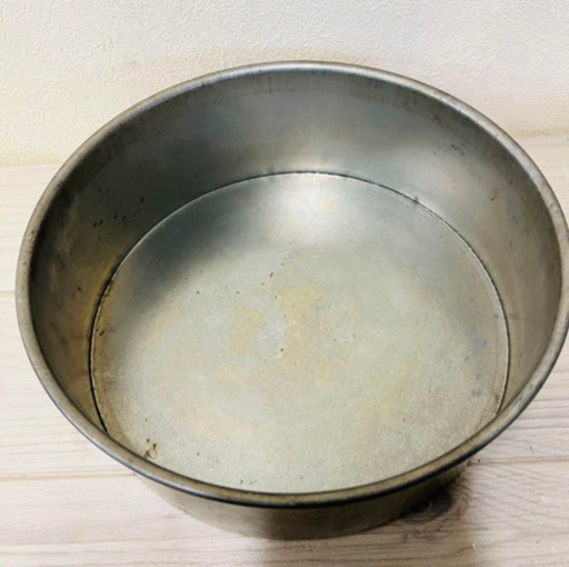 ✨厨房用品揃ってます✨ ★中古品★ 業務用 ステンレス　ケーキ型　8セット