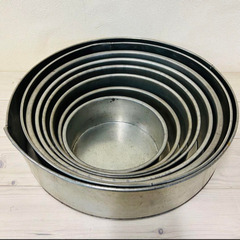 ✨厨房用品揃ってます✨ ★中古品★ 業務用 ステンレス　ケーキ型...