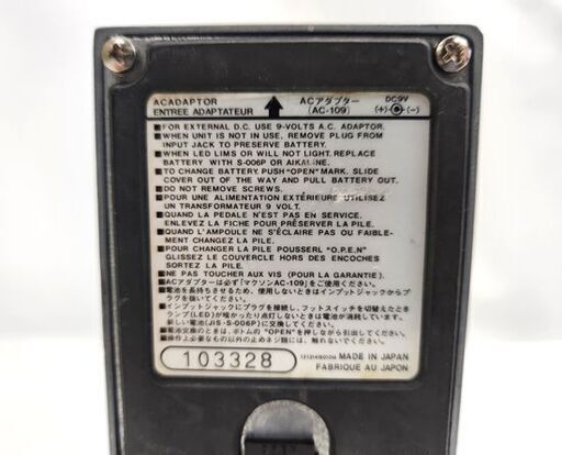 一部難あり Maxon JET D JD-01 コンパクトエフェクター マクソンmade in japan ジャパン ヴィンテージ 札幌市 平岸店