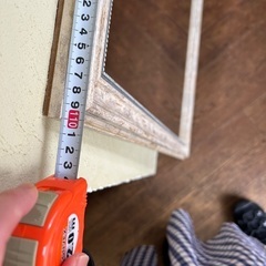 大きな鏡　美容室で使用の画像
