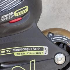 インラインスケート　23センチの画像