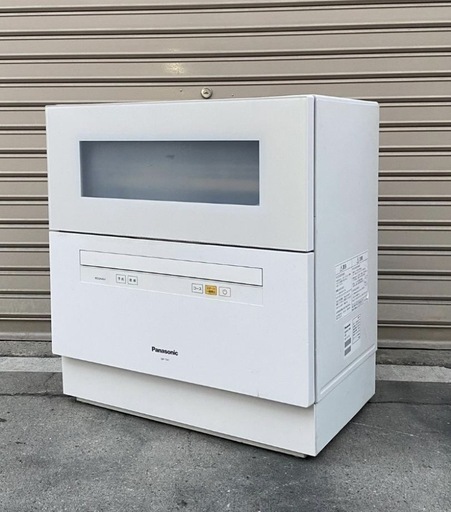 A423◆美品◆Panasonic NP-TH1-W「電気食器洗い乾燥機」動作良好！
