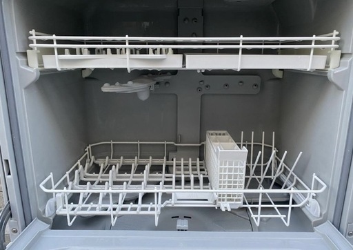 A423◆美品◆Panasonic NP-TH1-W「電気食器洗い乾燥機」動作良好！