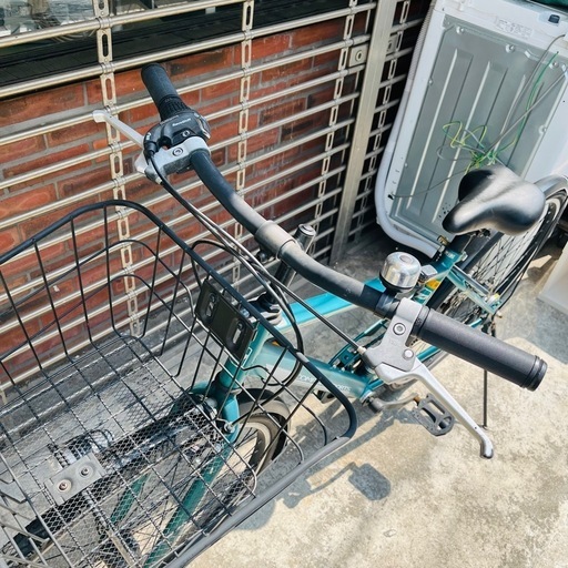 《売約済》【池上店】【～4/14限定SALE！店内全品20%お値引き！】  自転車　クロスバイク　マウンテンバイク　チャリ　サイクル　comfort sport コーナン　ライト　ギア　変速　付き　2021年購入品