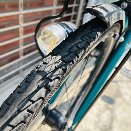 《売約済》【池上店】【～4/14限定SALE！店内全品20%お値引き！】  自転車　クロスバイク　マウンテンバイク　チャリ　サイクル　comfort sport コーナン　ライト　ギア　変速　付き　2021年購入品