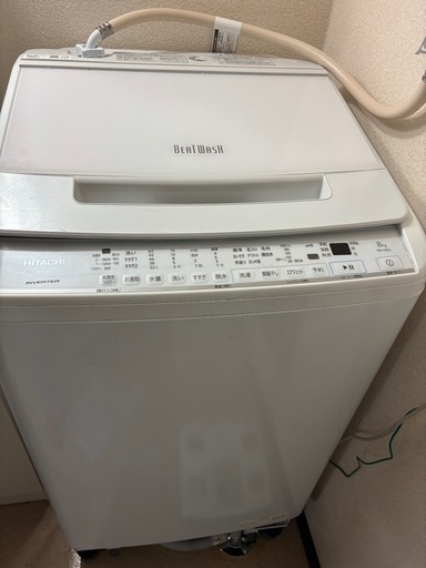 縦型洗濯機　日立　BEATWASH 値下げ交渉可！