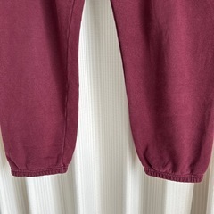 古着　ユニクロ　スエットパンツ　ワインレッド　XLの画像