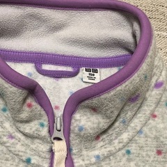 UNIQLO フリース　150の画像