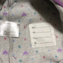 UNIQLO フリース　150の画像