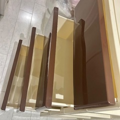 収納ケース　4段　横 約53.5 高さ約８1.5 奥行約42.６の画像