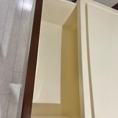 収納ケース　4段　横 約53.5 高さ約８1.5 奥行約42.６の画像