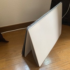 ブック式ホワイトボード　滑り止め付きの画像