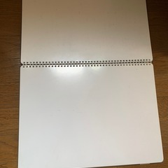 ブック式ホワイトボード　滑り止め付きの画像