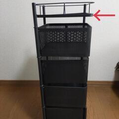 スチール製トレイワゴン4段