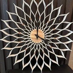 オシャレ壁掛け時計の画像