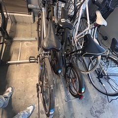 自転車の画像