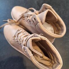 ショートブーツ　未使用の画像