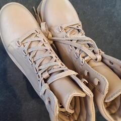 ショートブーツ　未使用の画像