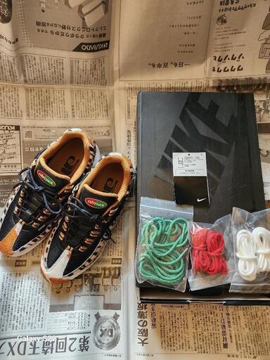 スニーカー NIKE AIR MAX95 DLX ANIMAL PACK 24.5cm