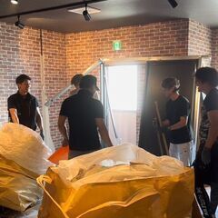 【荷揚げ初!売上歩合で稼げちゃう】荷揚げスタッフ募集・人生変えるならここ!!の画像