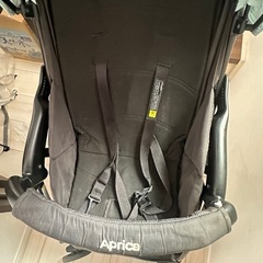 apricaベビーカーの画像
