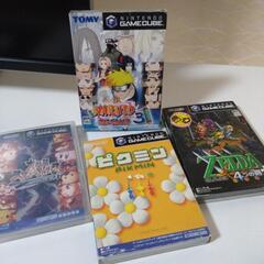 お譲り決定GAMECUBE1枚450円✖️4🟰1800
